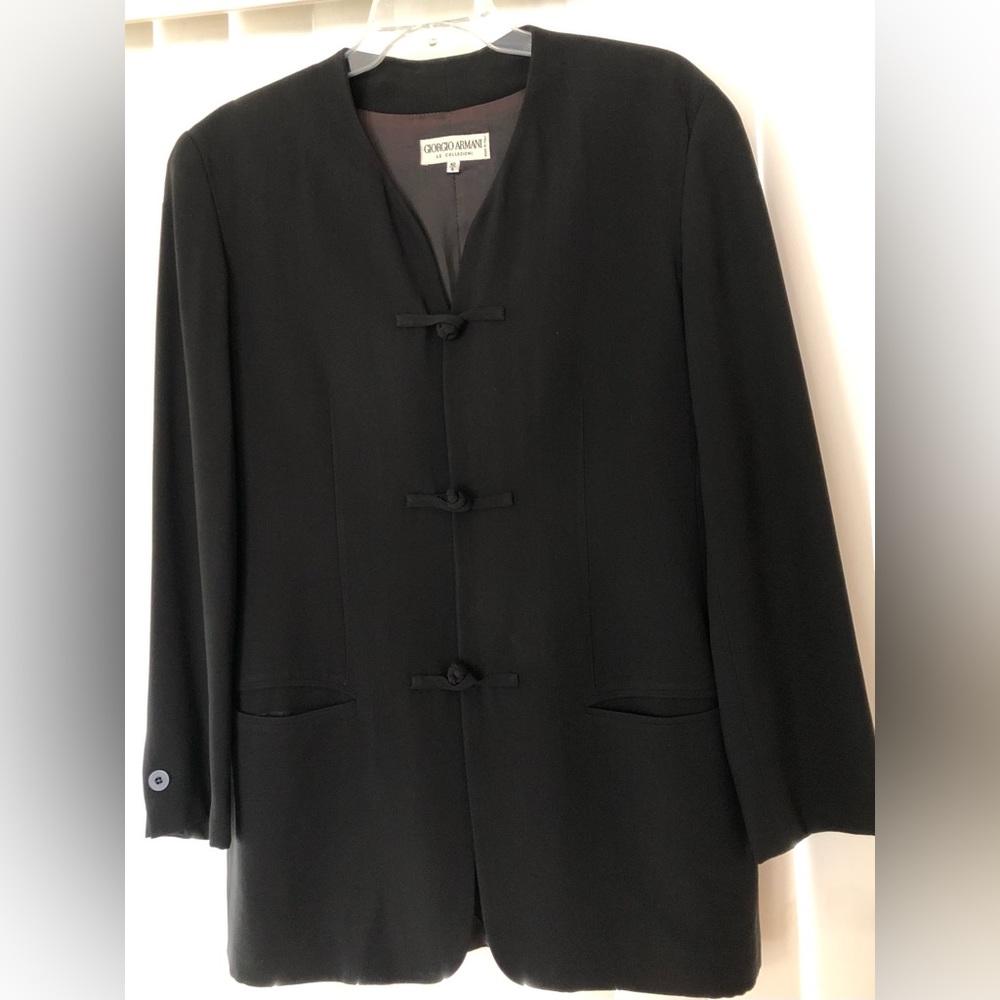 Giorgio Amani  Collection Blazer, jacket, coat, blk